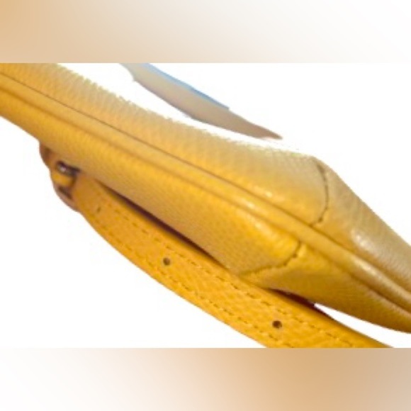 Coach crossbody bag Bright gold/yellow - Picture 7 of 7